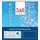 Cago CO2-Zylinder silber + 6 x 425 g für 60 l Sprudelwasser
