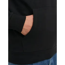 JACK & JONES Logo Kapuzenpullover Black XL