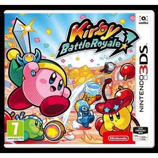 Nintendo Kirby Battle Royale (PEGI) (3DS)