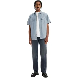 Levi's 501 Original Straight Fit Dunkelblau 32/34
