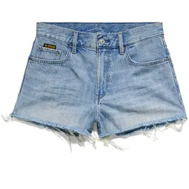 G-Star True Shorts Raw Edge - Hellblau - Damen. - 25,