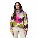Columbia Sequoia Grove Printed Half Zip Pullover Lila / Weiß S