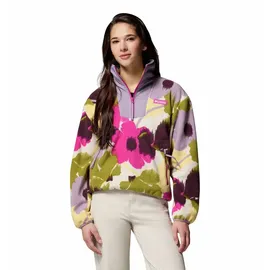 Columbia Sequoia Grove Printed Half Zip Pullover Lila / Weiß S