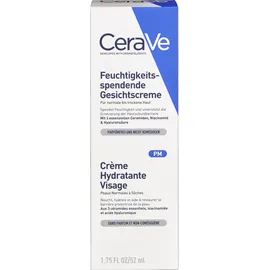 CeraVe Feuchtigkeitsspendende Nachtcreme 52 ml