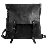 X-ZONE Rucksack schwarz