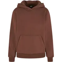 URBAN CLASSICS Fluffy Hoodie Chocolatebrown XL