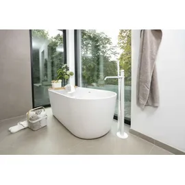 Herzbach Deep White Einhandwannenmischer Weiß