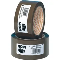 NOPI Packband PP 57212 braun 50mmx66m