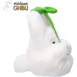 Semic Mein Nachbar Totoro Nakayoshi Plüschfigur Small Totoro with Leaf 19 cm