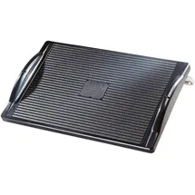 SOENNECKEN Fußstütze Swing 2268 43x30cm Polypropylen schwarz