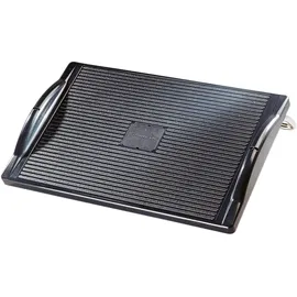 SOENNECKEN Fußstütze Swing 2268 43x30cm Polypropylen schwarz