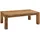 KADIMA DESIGN Nako Beige Akazie 110 x 60 x 40 cm