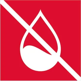 Emsa Frischhaltedose quadratisch rot 0,18 l