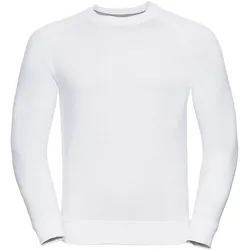 Russell Men's HD Raglan Sweat, white, 2XL
