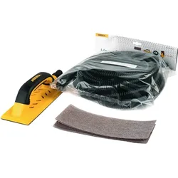 Mirka Handy Handschleifer Starter-Kit | Schleifklotz-Set mit Absaugung + Zubehör