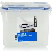 Lock & Lock LOCK&LOCK Frischhaltedose mit Schüttdeckel 1 l 15,1x10,8x12,4cm | Transparent