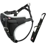 Trixie Dog Protect Hundegeschirr Schwarz 50-65 cm
