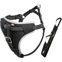 Trixie Dog Protect Hundegeschirr Schwarz 50-65 cm