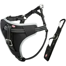 Trixie Dog Protect Hundegeschirr Schwarz 50-65 cm