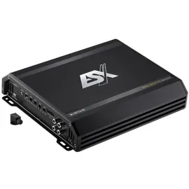 ESX SXE1200.1D 1-Kanal Verstärker Endstufe mit Hi Lever 600 W