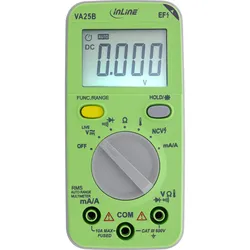 InLine Multimeter mit Auto-Range - Pocketformat