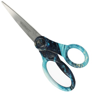 Westcott Papierschere Trendsetter türkis 20,4 cm