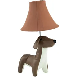 Waldi der Dackel - Stofftierlampe