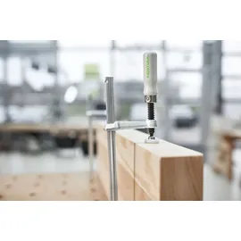 Festool Schraubzwinge Holz/Stahl Werkzeugstahl 300 mm Silber
