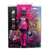 Mattel Mattel® Anziehpuppe Monster High Catty Noir G3 Doll Puppe rosa|schwarz