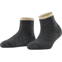 Falke Cosy Plush Socken 1 Paar Grau Anthrazit Melange 35-38