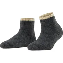 Falke Cosy Plush Socken 1 Paar Grau Anthrazit Melange 35-38
