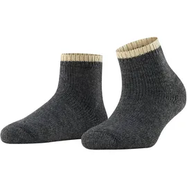Falke Cosy Plush Socken 1 Paar Grau Anthrazit Melange 35-38