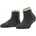 Cosy Plush Socken 1 Paar Grau Anthrazit Melange 35-38
