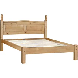 Möbilia Bettgestell 192 x 216 cm Beige