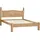 Möbilia Bettgestell 192 x 216 cm Beige