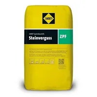 Sakret Steinverguss ZPF grau 25 kg