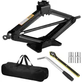 eROOSY Scherenwagenheber 3T (6.600 lbs) 3T Wagenheber, Auto Hebebühne 3 Tonnen, Tragbarer Wagenheber für Auto SUV