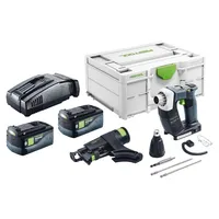 Festool Akku-Magazinschrauber inkl. 2 x 5,0 Ah + Systainer