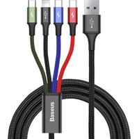 Baseus 4in1 (1.20 m USB A micro-USB B