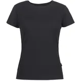 Rukka Trainingsshirt "Rukka T-shirt Mankala", Damen, Gr. 40, schwarz, Stoff, 80% Polyamid, 20% Elasthan, normal, Shirts