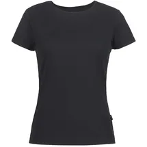 Rukka Trainingsshirt "Rukka T-shirt Mankala", Damen, Gr. 40, schwarz, Stoff, 80% Polyamid, 20% Elasthan, normal, Shirts