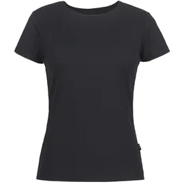 Rukka Trainingsshirt "Rukka T-shirt Mankala", Damen, Gr. 40, schwarz, Stoff, 80% Polyamid, 20% Elasthan, normal, Shirts