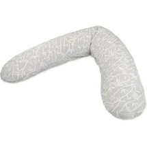 Theraline Stillkissen 190cm inkl. Bezug Bambuswald Dinkelfüllung