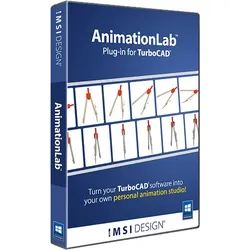 Animation lab plugin for TurboCAD