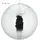 Relaxdays Discokugel Ø 40 cm Silber