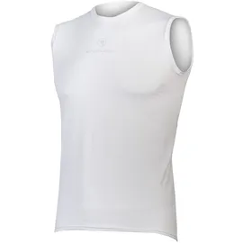 Endura Translite II ärmelloses Funktionsunterhemd Weiß XL