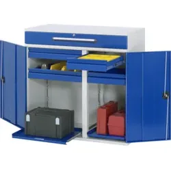 Rau Beistellschrank-Stehpult - Modell 32 BxTxH 1100x520x1060mm