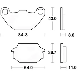 TRW MCB712SRM