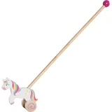 GoKi Schiebetier Einhorn Schwarz