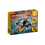 LEGO Creator 3in1 Cyber-Drohne 31111